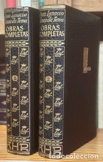B&uuml;cher: OBRAS COMPLETAS - LUCA DE TENA, Juan Ignacio