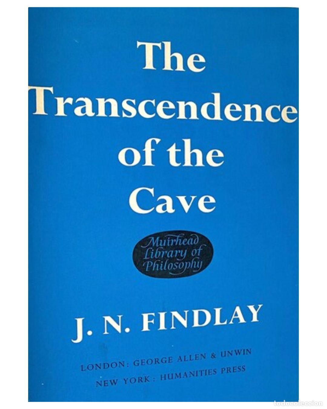 B&uuml;cher: The discipline of the cave - J.N. Findlay