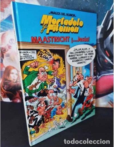 B&uuml;cher: Magos del Humor: Mortadelo y Filem&oacute;n: Maastricht &iexcl;Jes&uacute;s!- 9788422652571