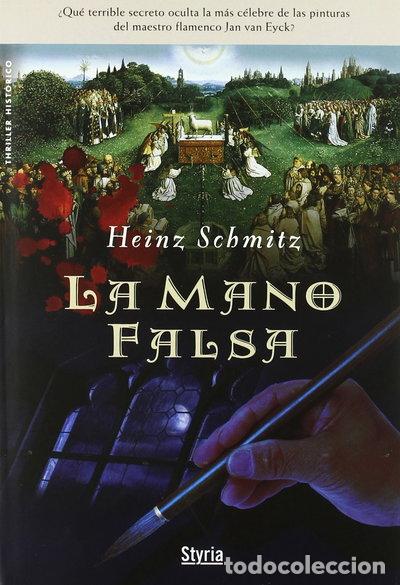 B&uuml;cher: La mano falsa- 9788496626294