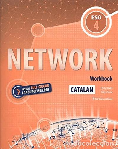 Libri di seconda mano: Network 4 ESO Ejercicios Catal&aacute;n- 9789925303373