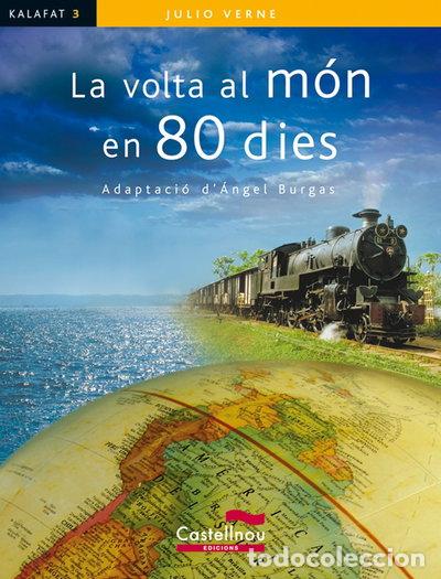 Libros: La volta al m&oacute;n en 80 dies- 9788498042887