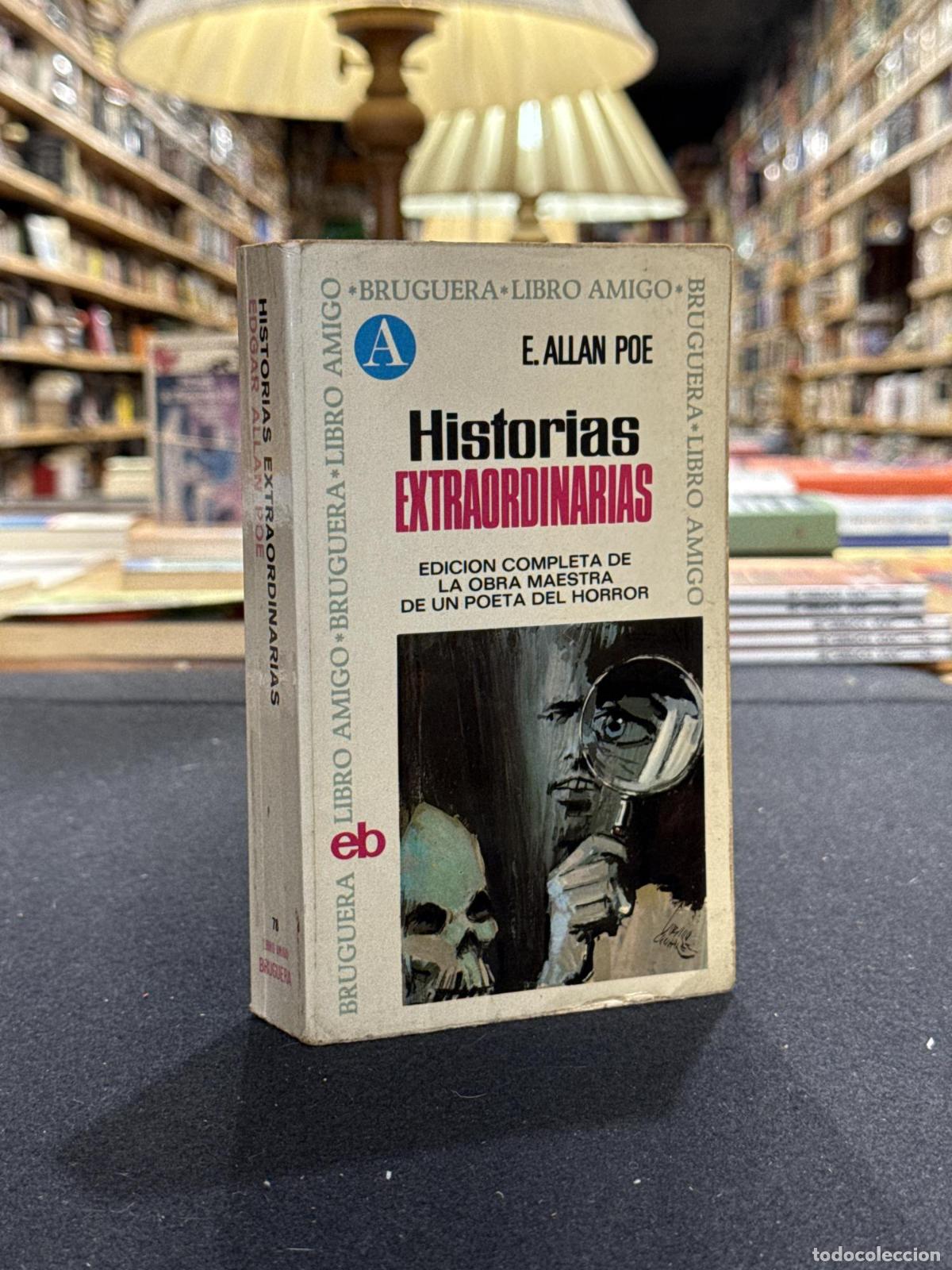 Livres: Historias extraordinarias - Edgar Allan Poe