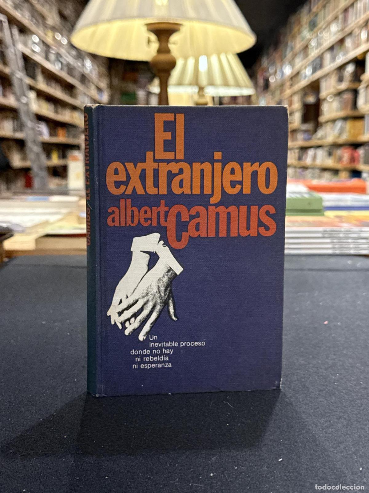 Livres: El extranjero - Albert Camus