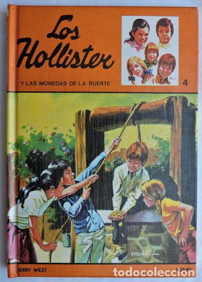 Libros: Los Hollister y las monedas de la suerte- 9788431001780