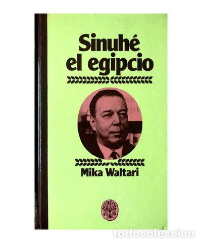 Livros em segunda m&atilde;o: Sinuhe el egipcio- 9788498152203