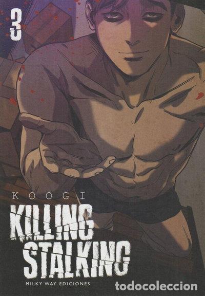 books: Killing Stalking 3- 9788418222092