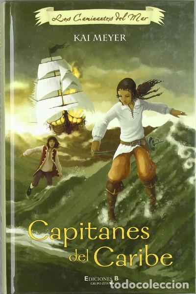 books: Capitanes del Caribe- 9788466619905
