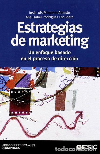 Libros: Estrategias de marketing. Un enfoque basado en el proceso de direcci&oacute;n- 9788473565110