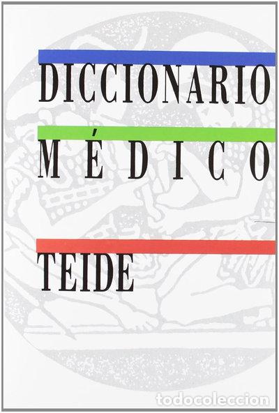 Libros: Diccionario m&eacute;dico- 9788430780167