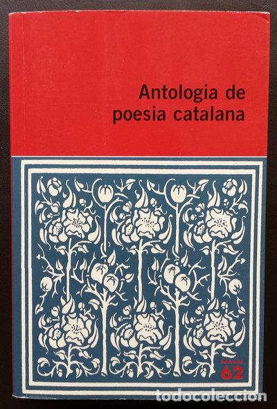 Libros: Antologia de poesia catalana- 9788492672233