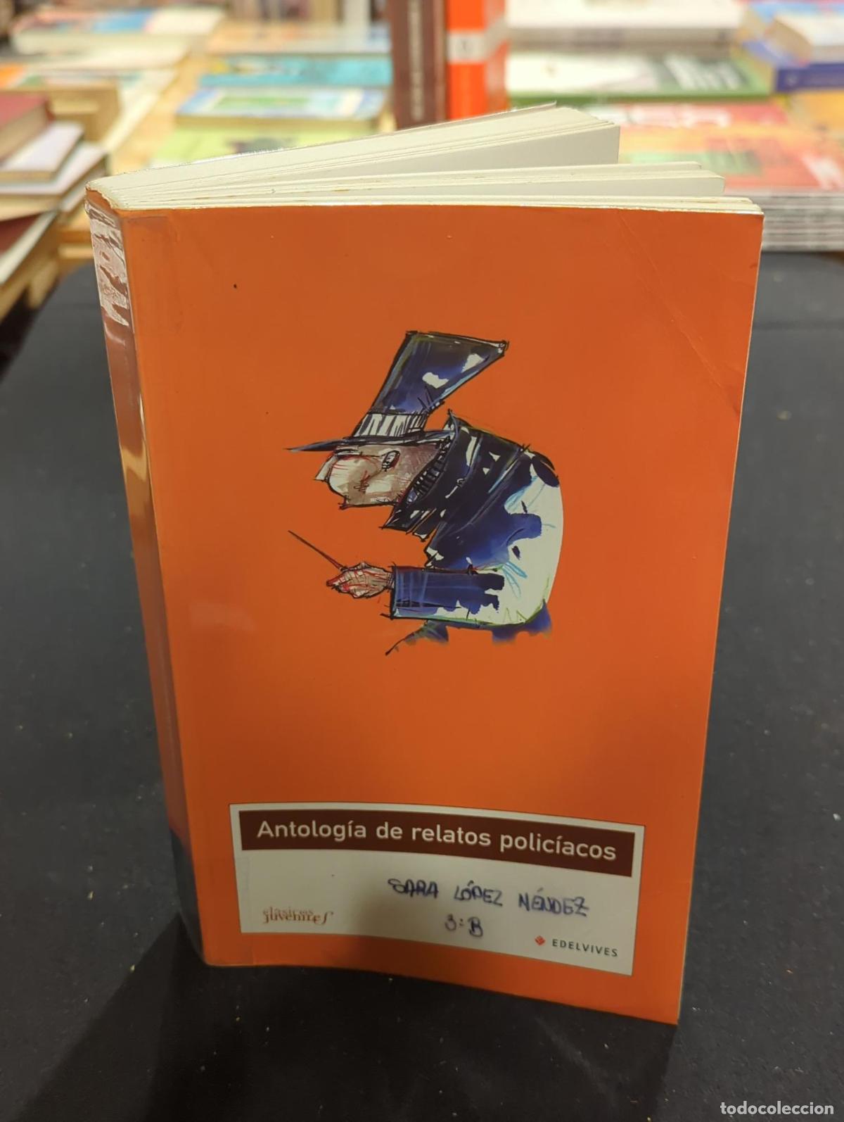 Livres: Antolog&iacute;a de relatos policiacos - Constantino Bertolo (Ed.)