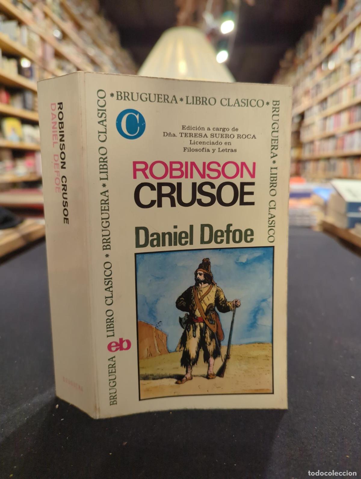 Livros em segunda m&atilde;o: Robinson Crusoe - Daniel Defoe