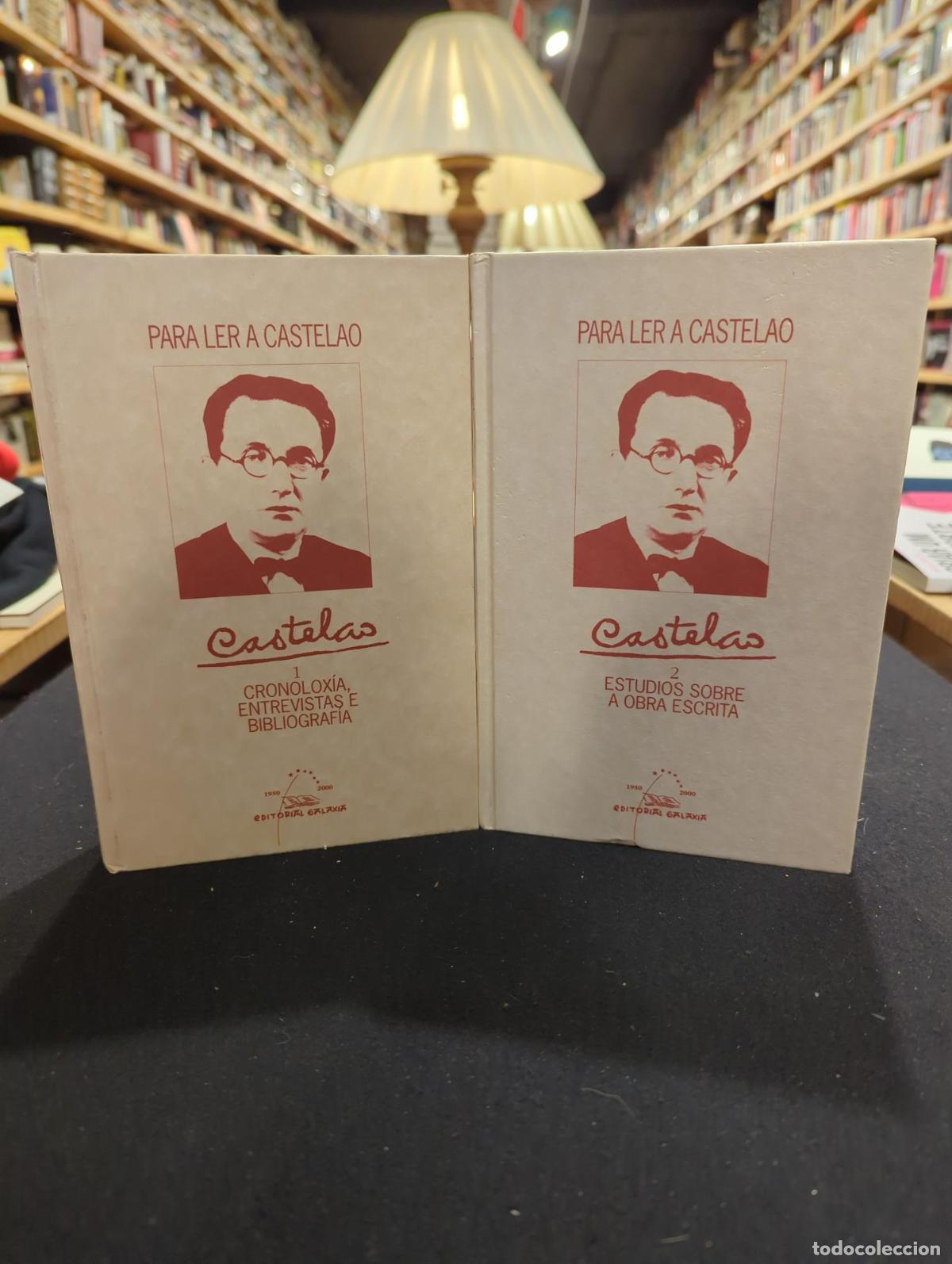 Livros em segunda m&atilde;o: Para ler a Castelao (2v.) - VV.AA