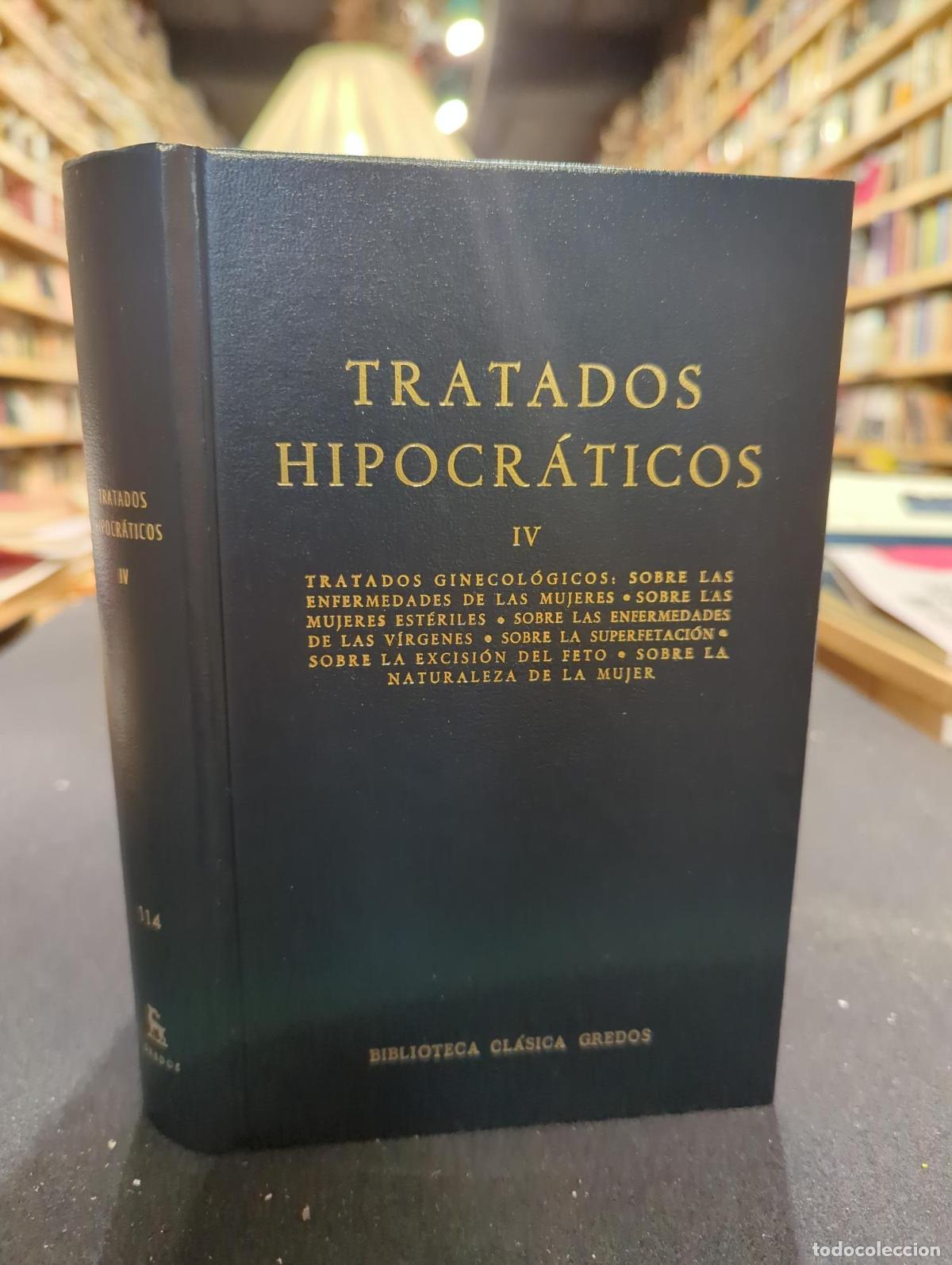 Tratados hipocr&aacute;ticos IV - VV.AA