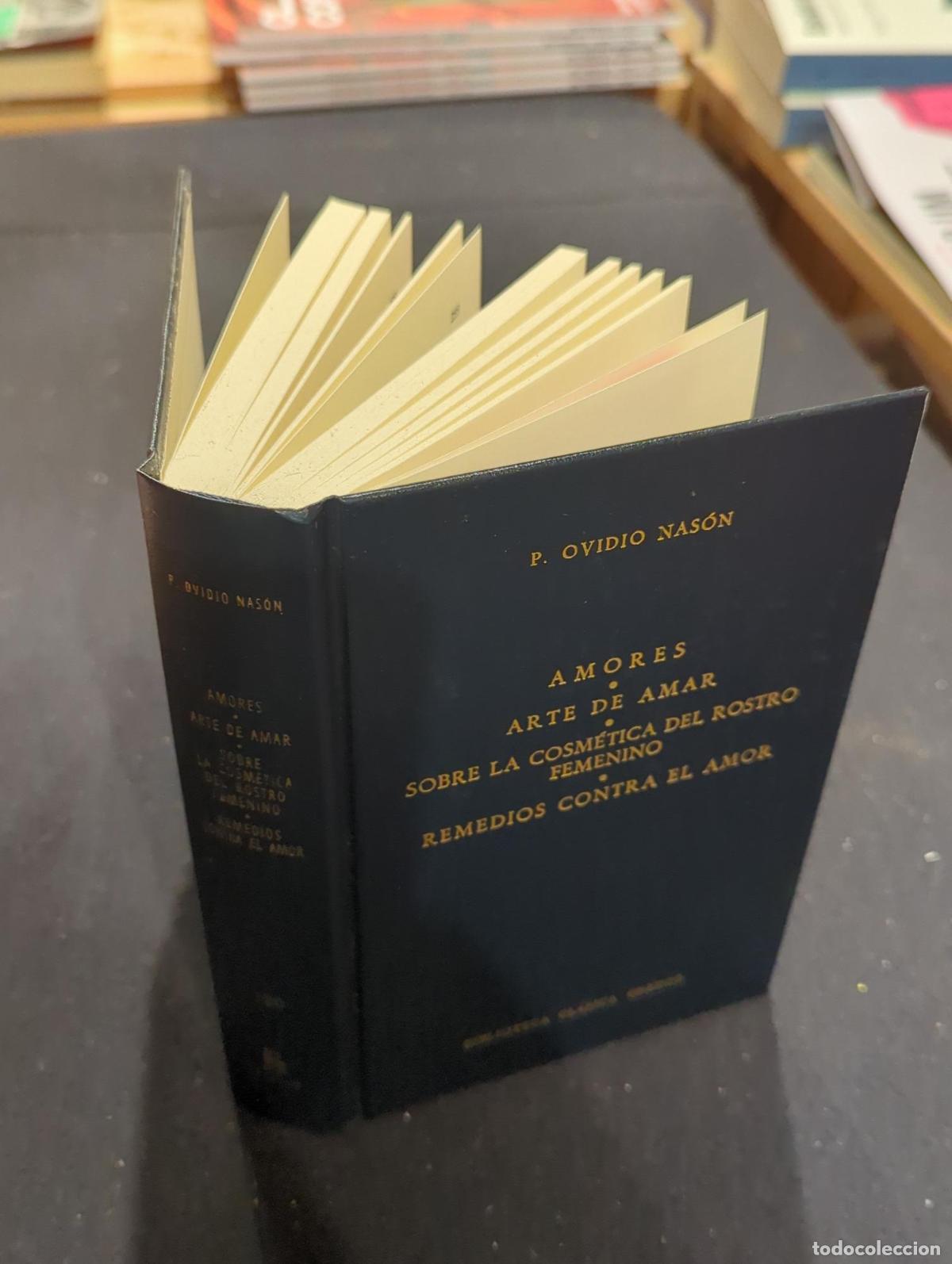 Libros: Amores - P. Ovidio Nas&oacute;n - Foto 3