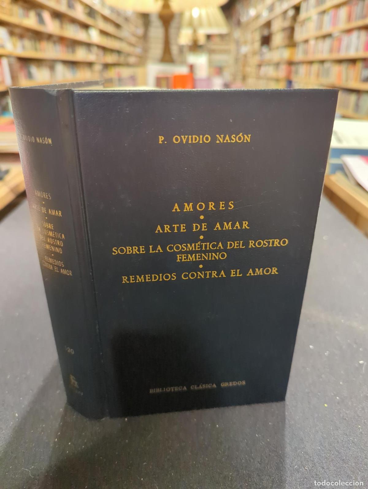 Libros: Amores - P. Ovidio Nas&oacute;n