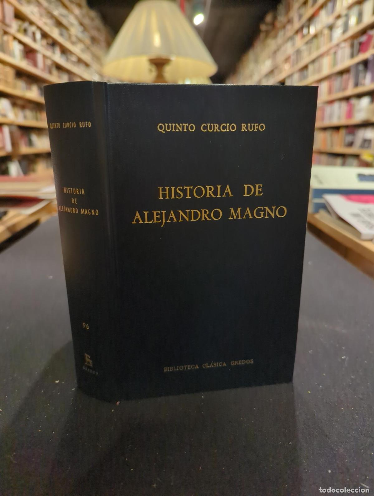 Libros: Historia de Alejandro Magno - Quinto Curcio Rufo