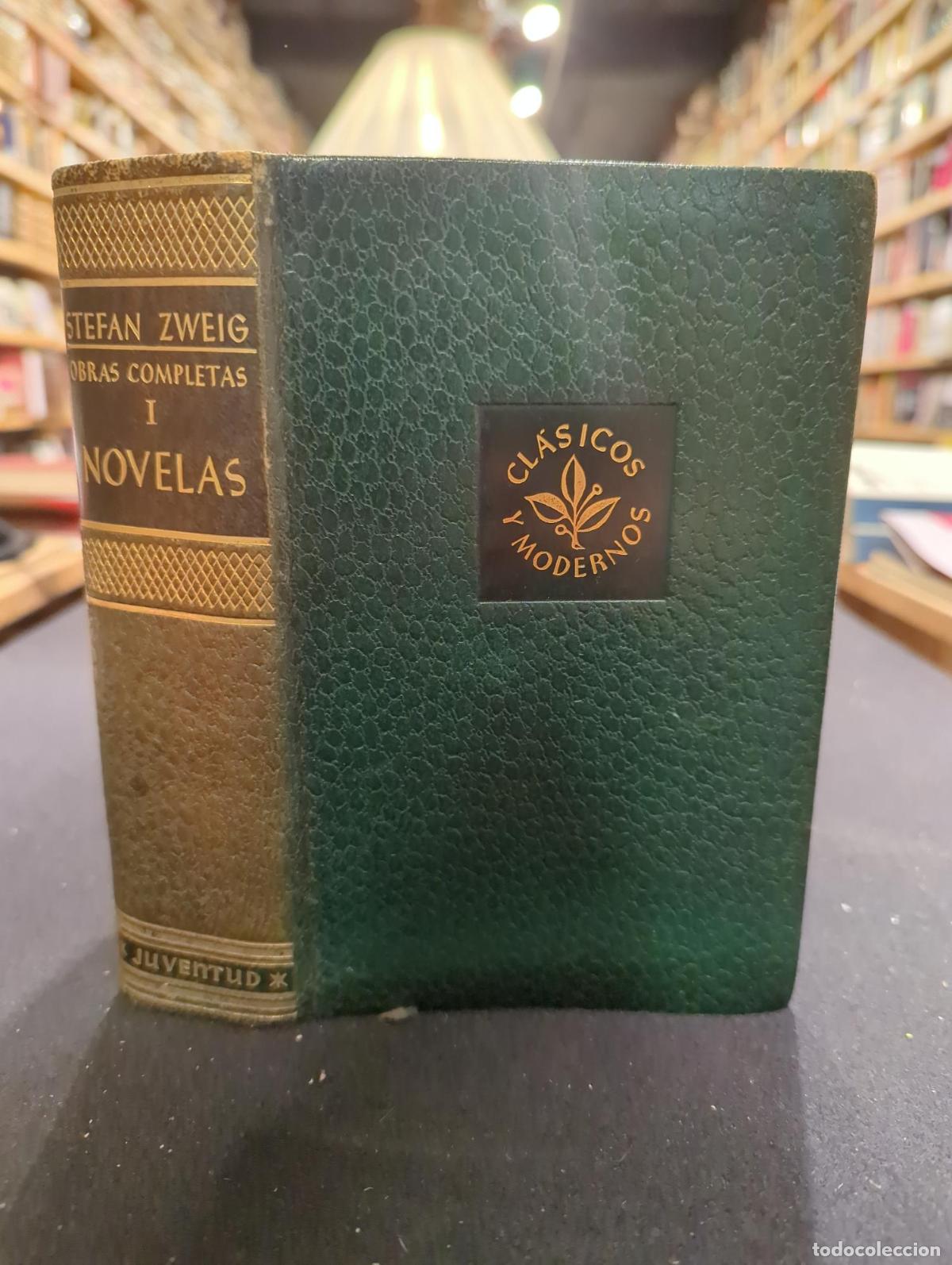 Livres: Obras Completas I. Novelas - Stefan Zweig