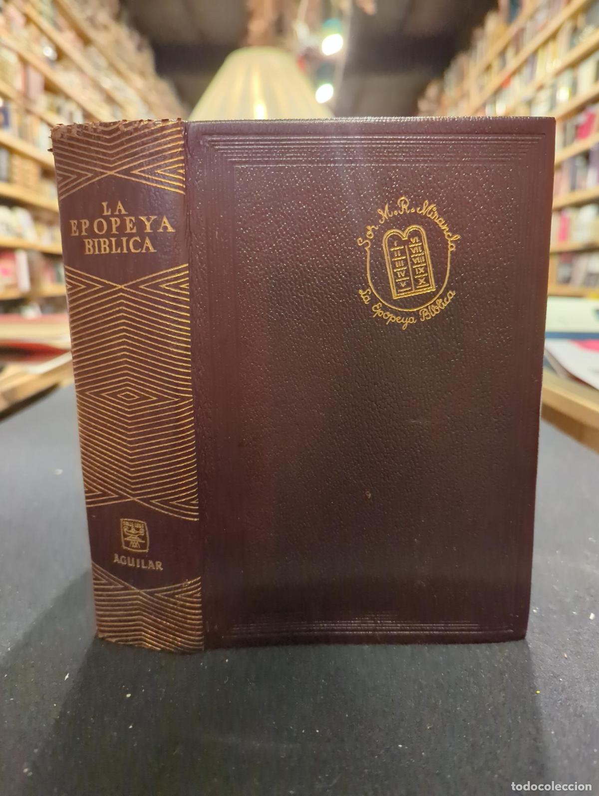 Livres: La Epopeya B&iacute;blica - Sor Mar&iacute;a Rosa Miranda