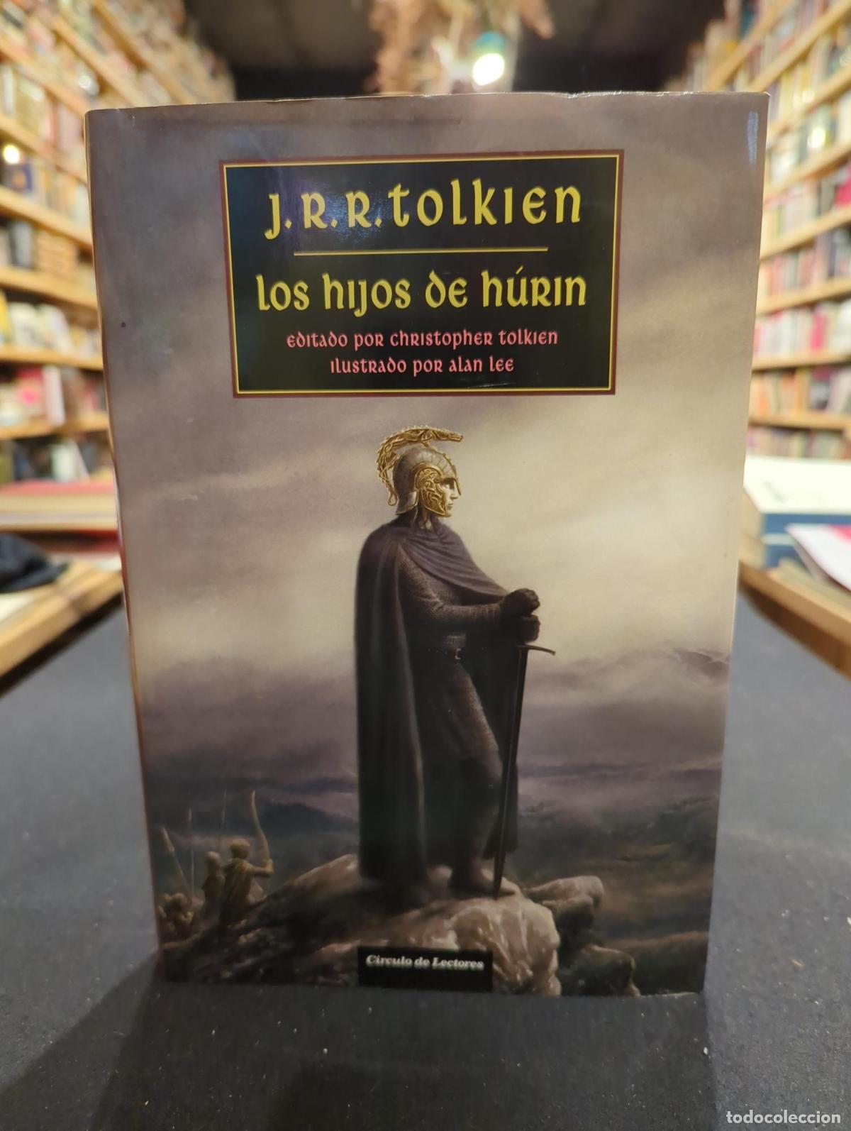 Livres: Los hijos de H&uacute;rin - J. R. R. Tolkien