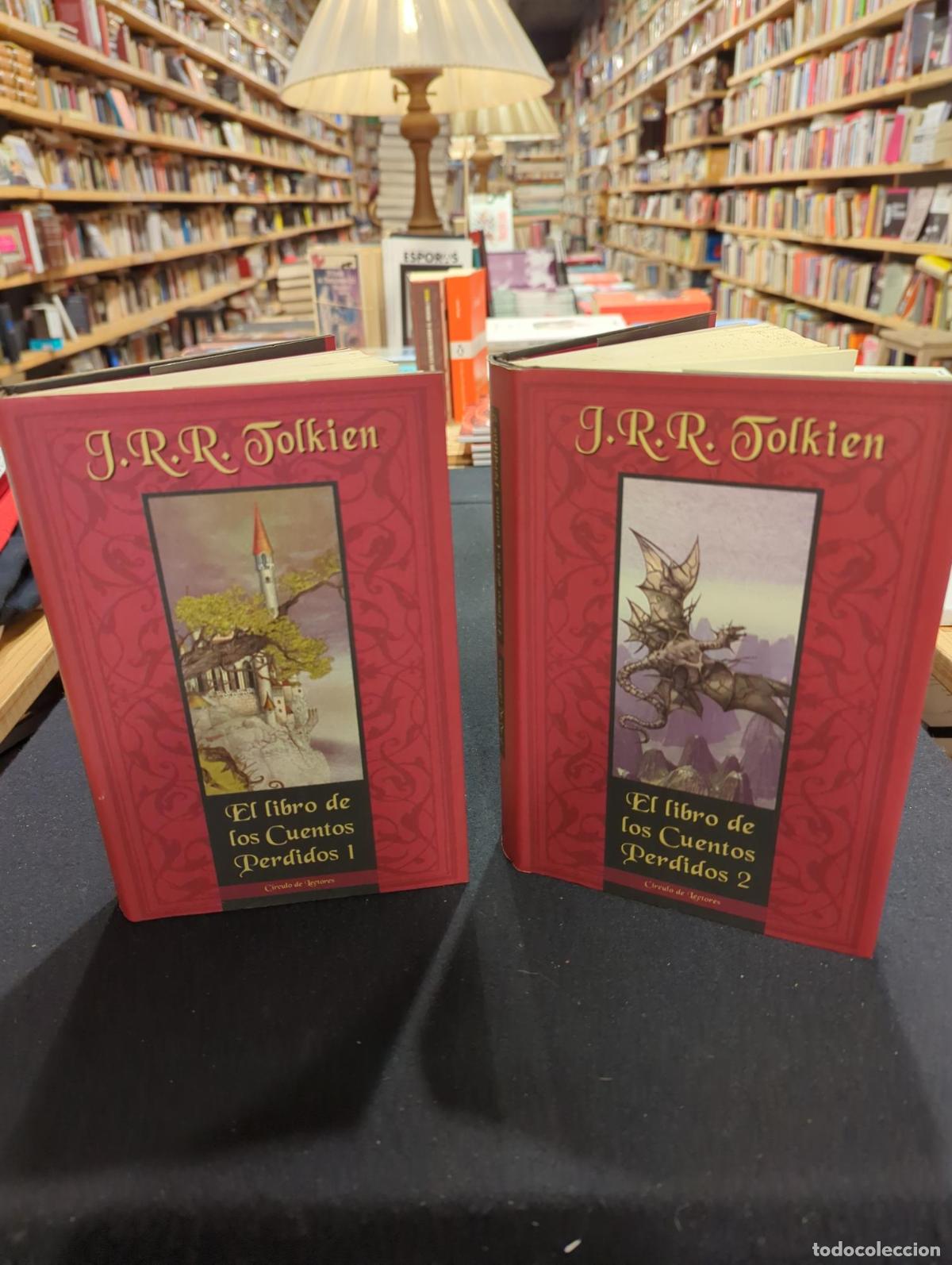 Livres: El libro de los Cuentos Perdidos (2v.) - J. R. R. Tolkien