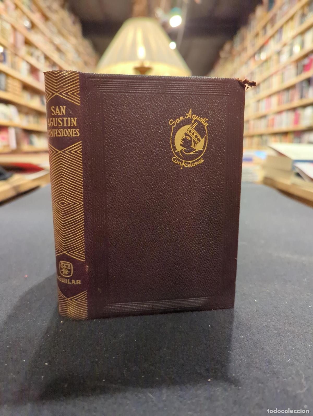 books: Confesiones - San Agust&iacute;n