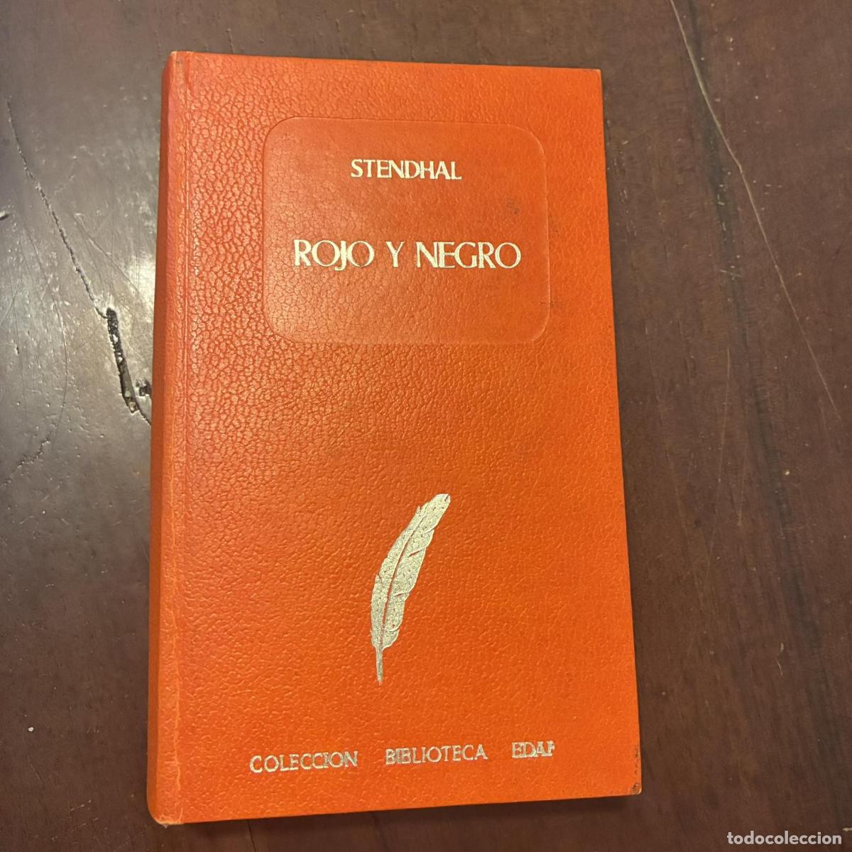 Libros: Rojo y negro - Stendhal