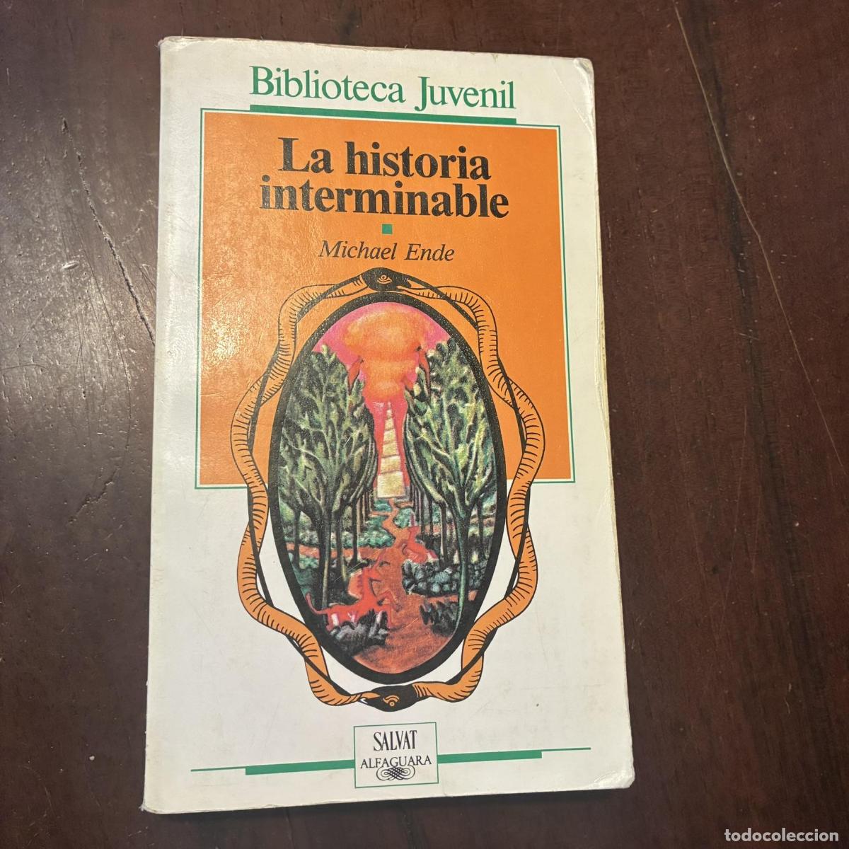 B&uuml;cher: La historia interminable - Michael Ende