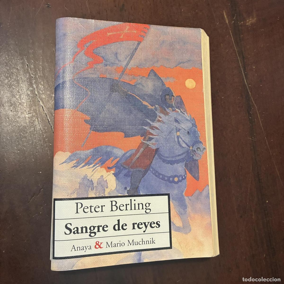 Livres: Sangre de reyes - Peter Berling