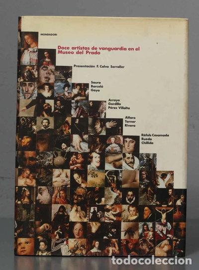 Libros: Doce artistas de vanguardia en el Museo del Prado- 9788439716792