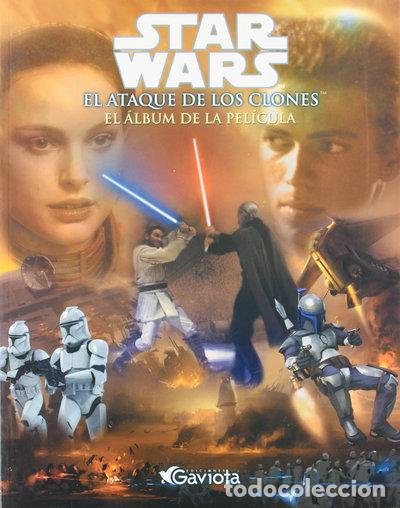 Libros: Star Wars. Episodio II: El Ataque de los Clones. &Aacute;lbum de la pel&iacute;cula- 9788439212058