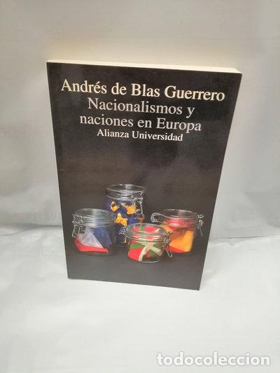 books: Nacionalismos y naciones en Europa- 9788420627816