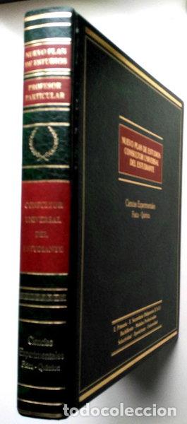 books: Nuevo Plan de Estudios Consultor Universal del Estudiante Ciencias Experiment...- 9788480551809