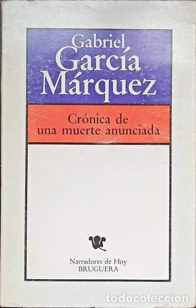 books: Cr&oacute;nica de una muerte anunciada- 9788402076939