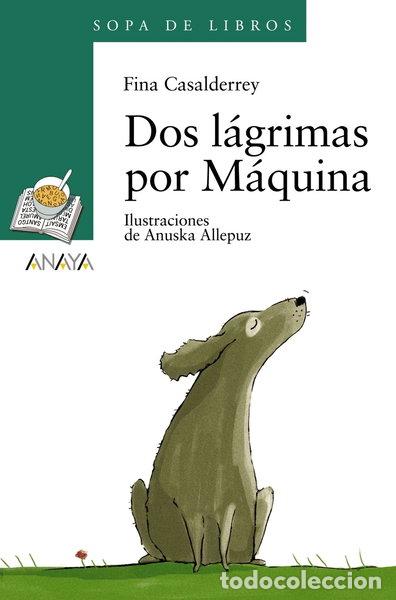 books: Dos l&aacute;grimas por M&aacute;quina- 9788466776936
