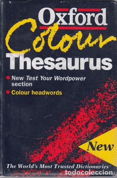 Libri di seconda mano: Oxford Colour Thesaurus- 9780198601951