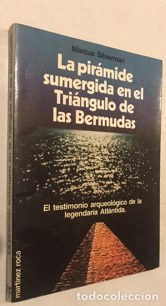 Libri di seconda mano: La pir&aacute;mide sumergida en el Tri&aacute;ngulo de las Bermudas- 9788427008427