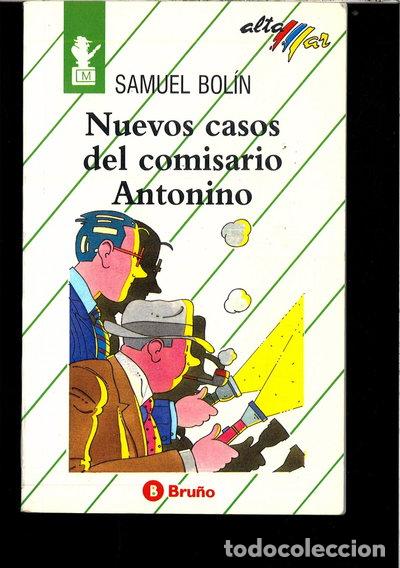 Libros: Nuevos casos del comisario Antonino- 9788421618059