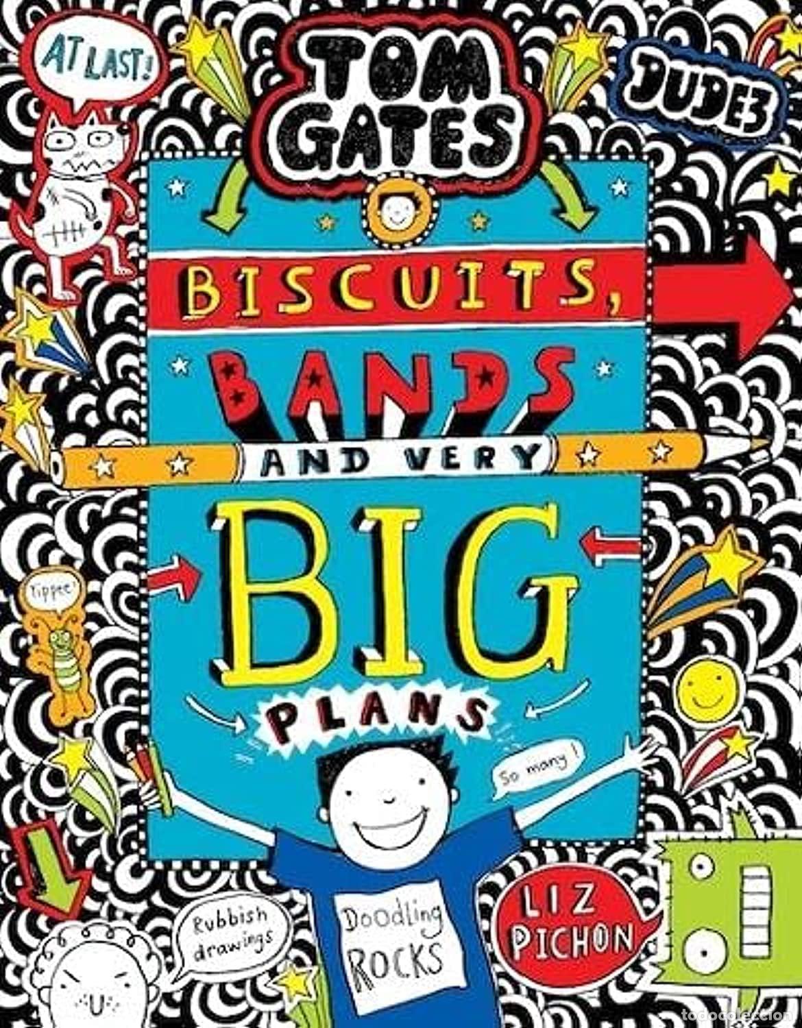 Libros: Tom Gates: Biscuits, Bands and Very Big Plans: 14