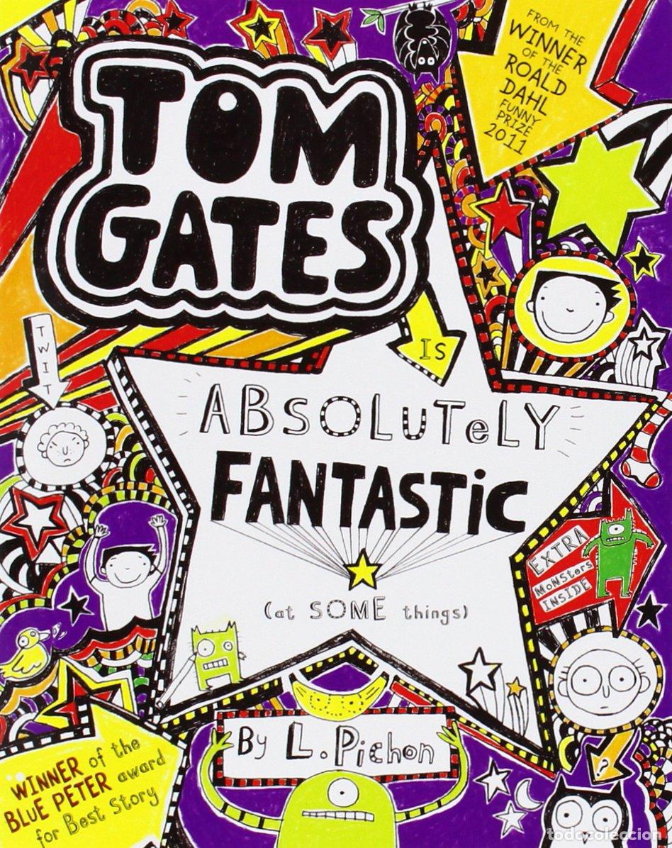 Libros: Tom Gates is Absolutely Fantastic (at some things)