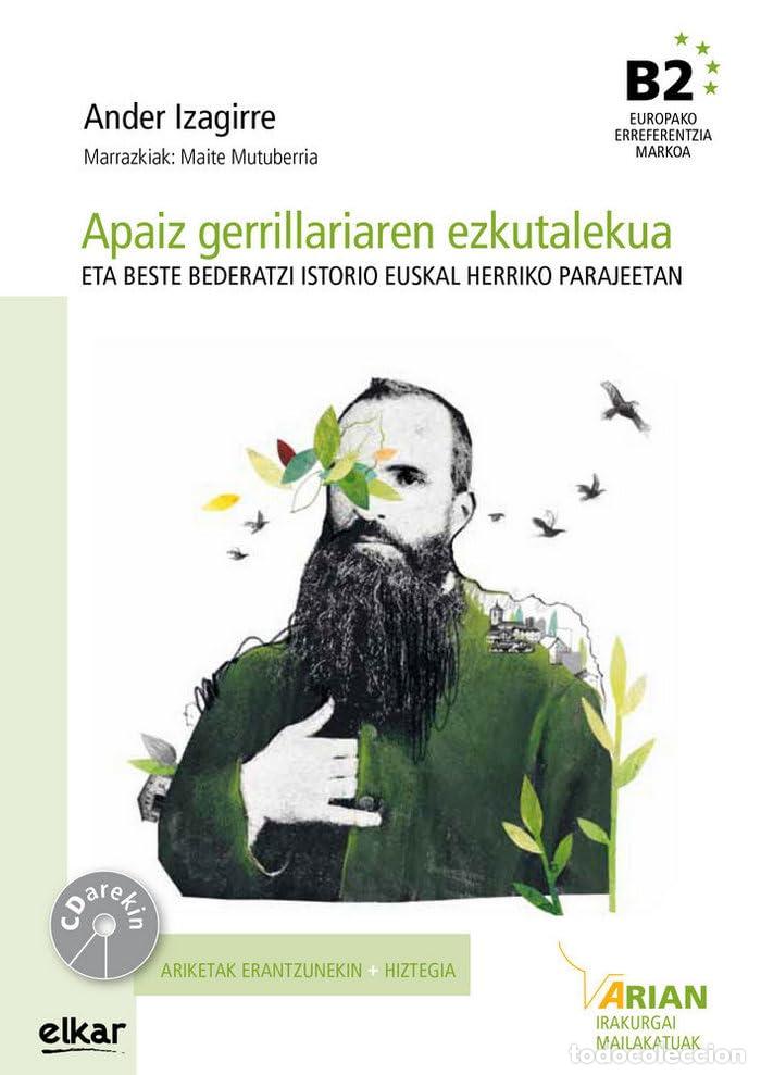 Libros: Arian B2. Irakurgaia 17. Apaiz gerrillariaren ezkutalekua + CD