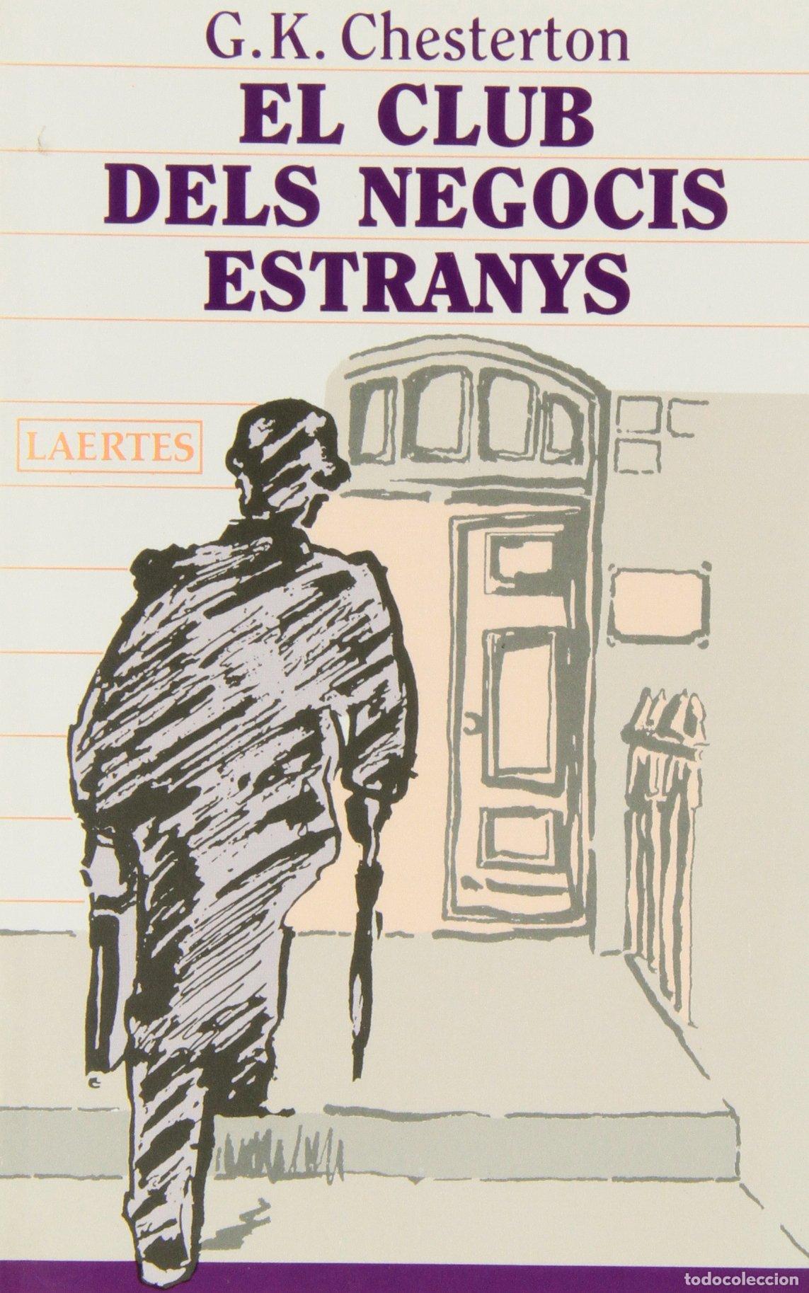 Libros: El club dels negocis estranys (L'Arc&agrave;)