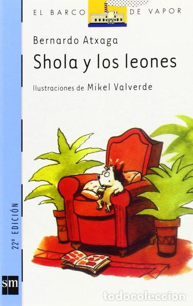 Libros: Shola y los leones- 9788434856837