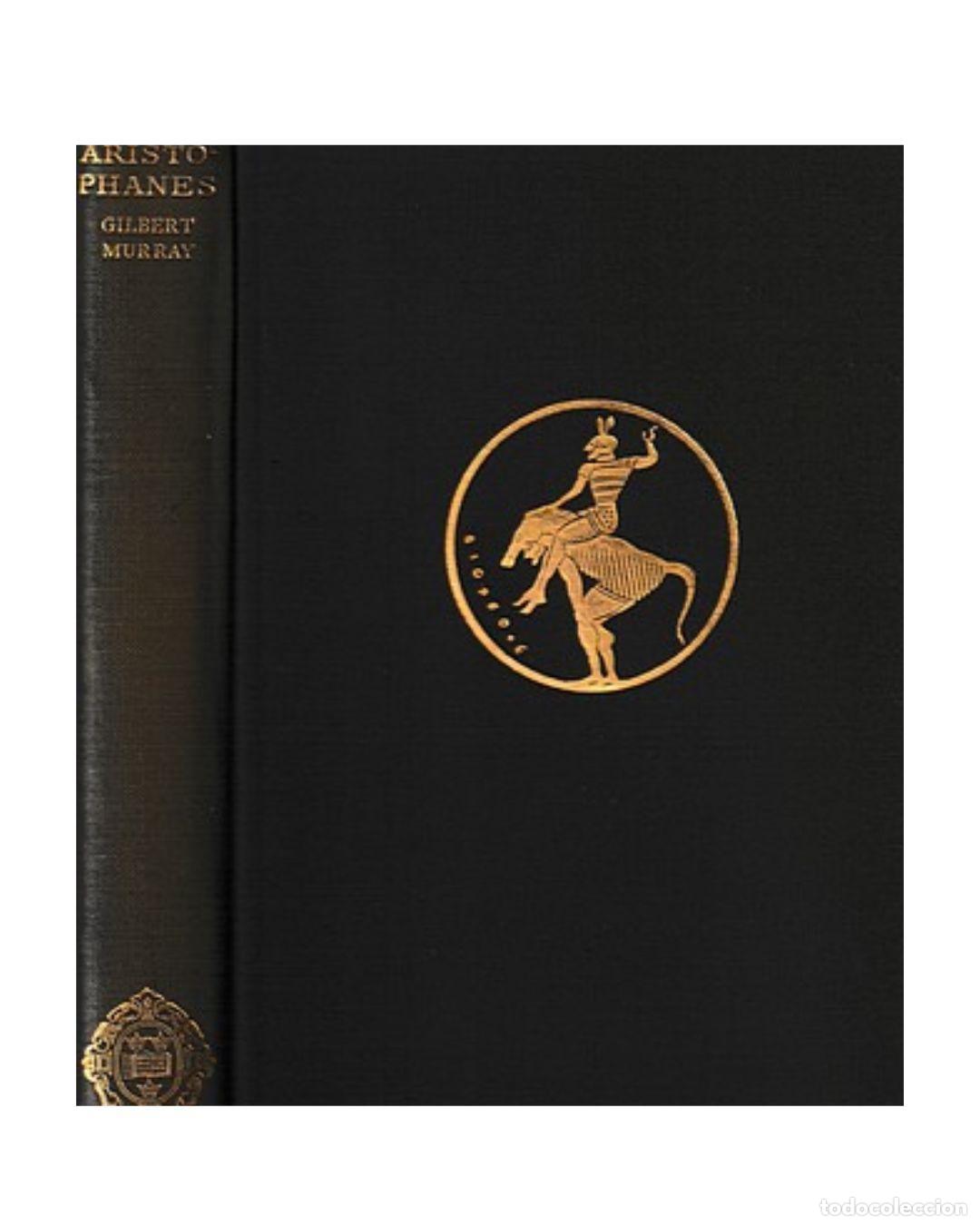 Libros: Aristophanes; : a study - Gilbert Murray