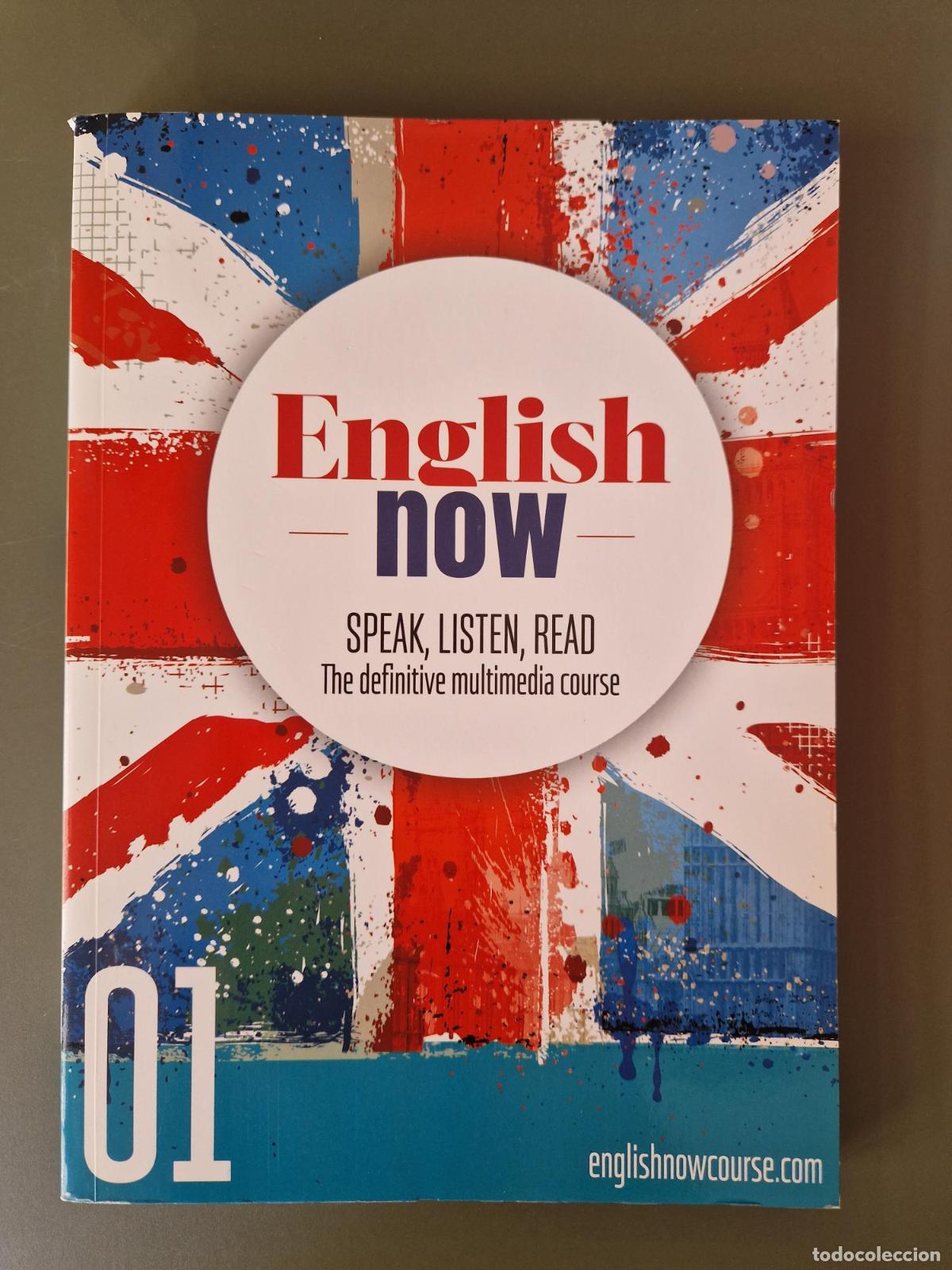Libros: English Now 01. Speack, listen, read. The definitive multimedia course - Natalie Gommon; Alicia Burt