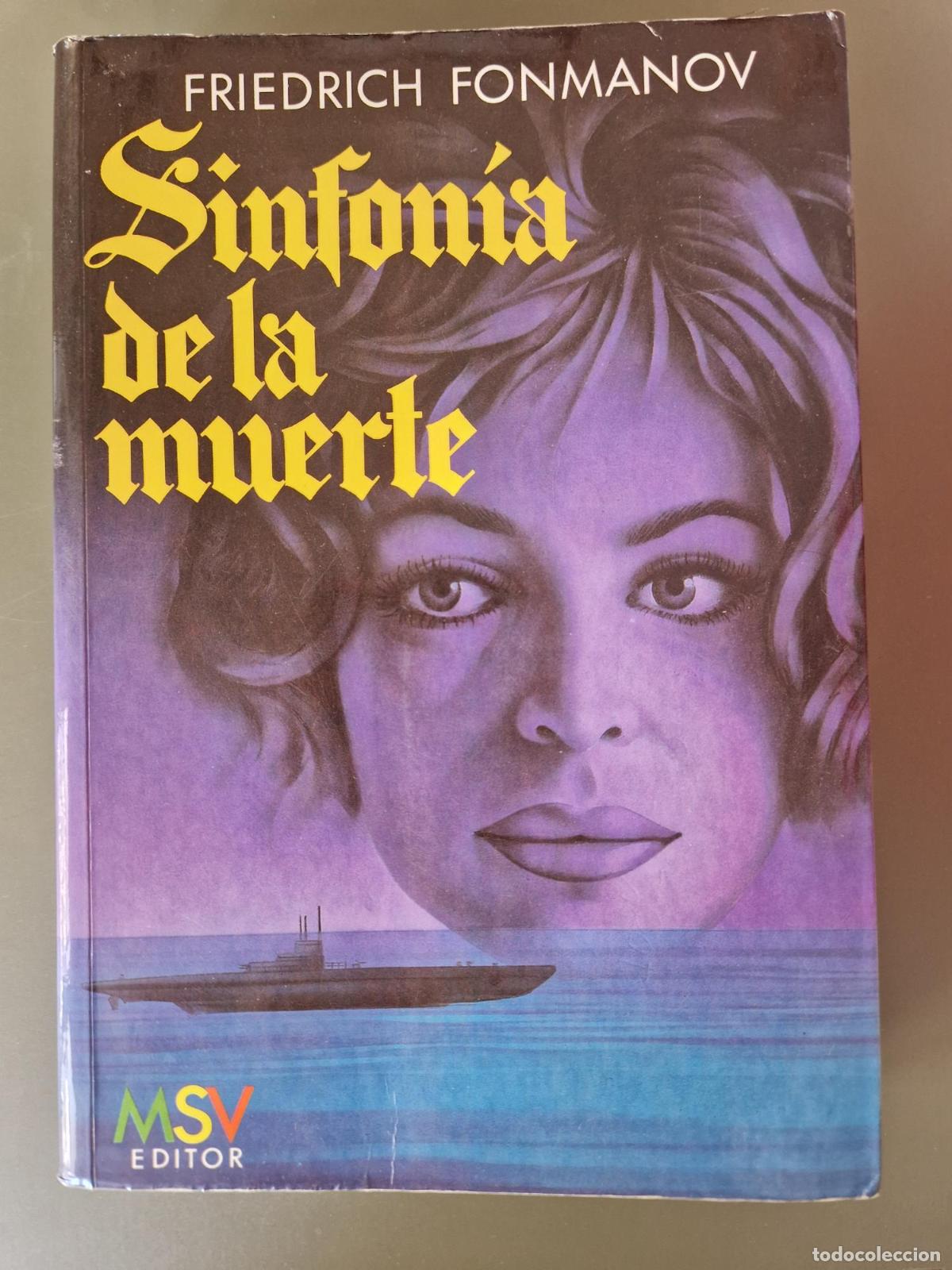 Libros: Sinfon&iacute;a de la muerte - Fiedrich Fonmanov