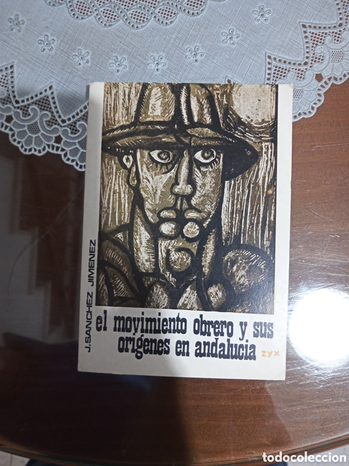 Libros: El movimiento obrero y sus or&iacute;genes en Andaluc&iacute;a.