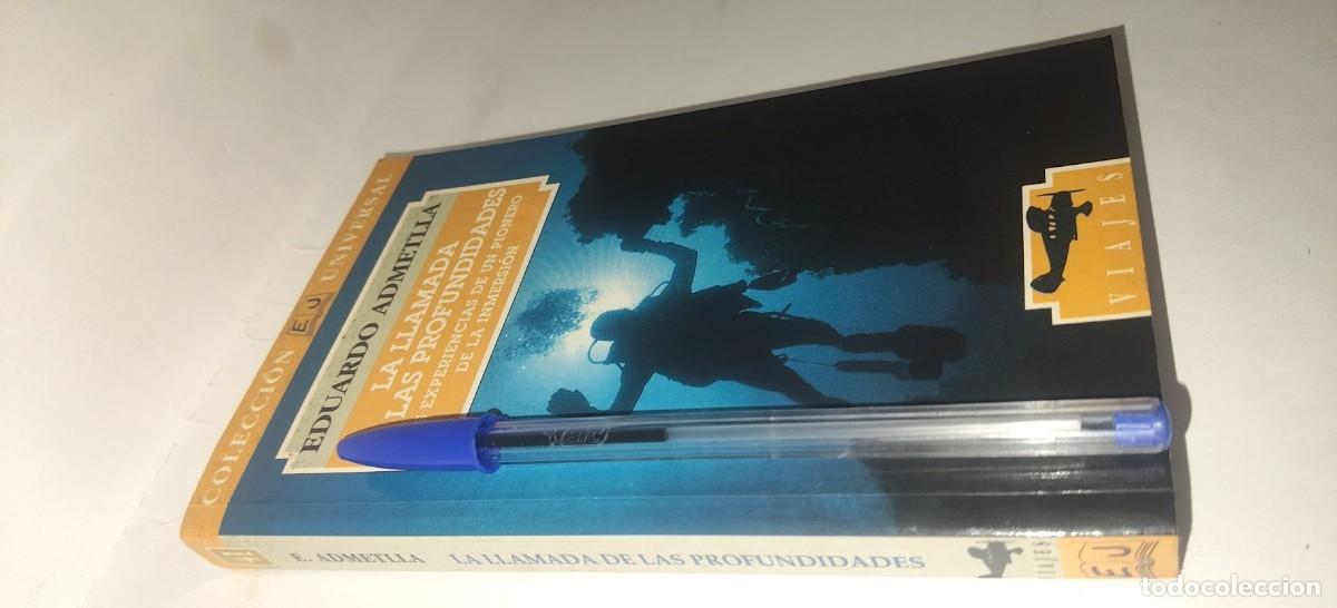 Libros: La llamada de las profundidades. Eduardo Admetlla 1995 - Experiencias de un pionero de la inmersi&oacute;n