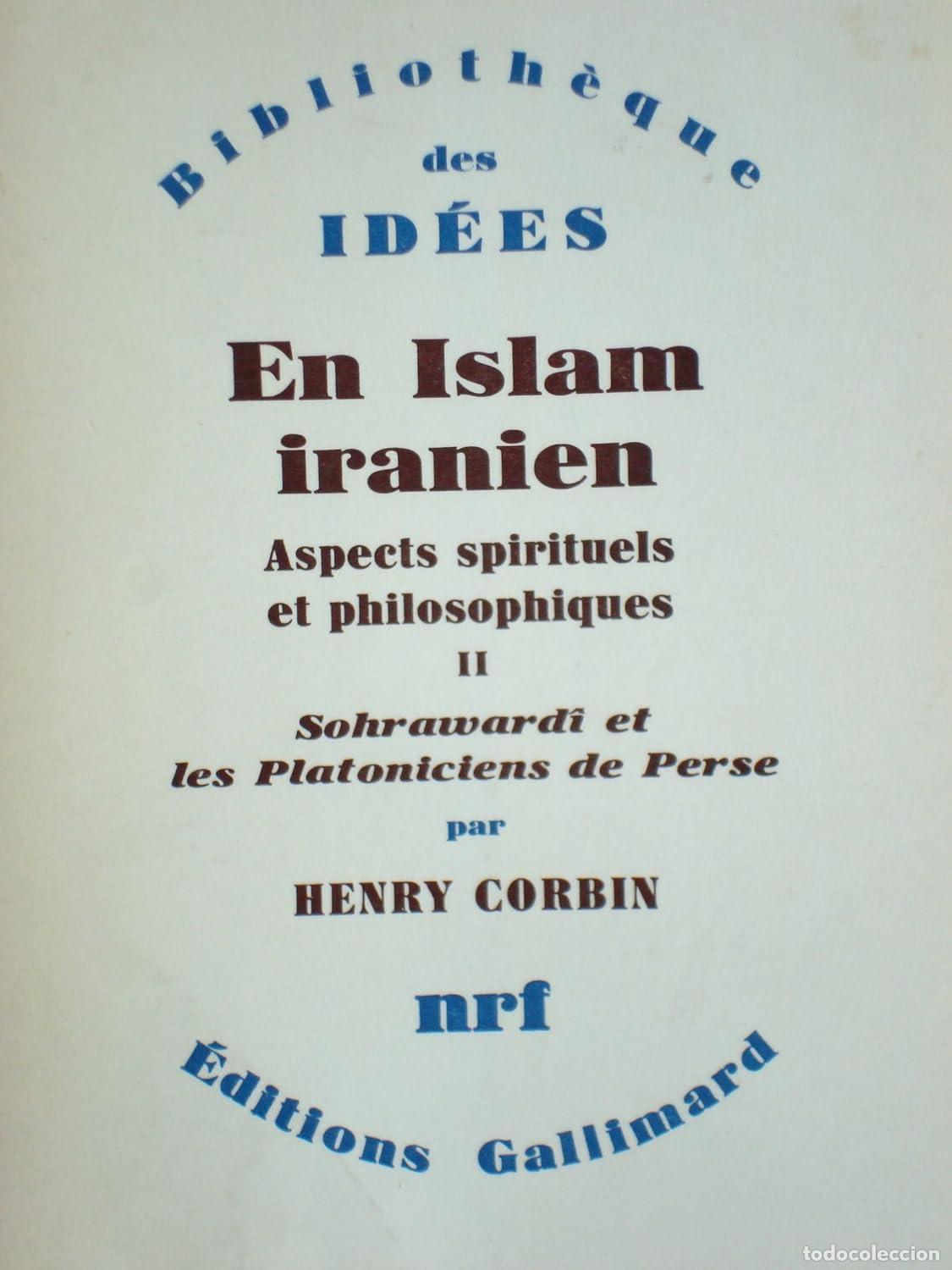 Libros: En Islam iranien : aspects spirituels et philosophique, t. II - Henri Corbin